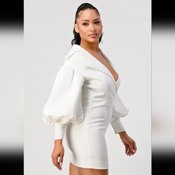 White Out Dress - Picture 5 of 6